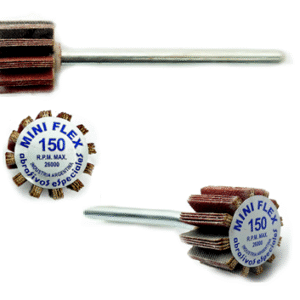 MINIFLEX 25x15x06x130 Ox. Al. Gr. 40 al 600