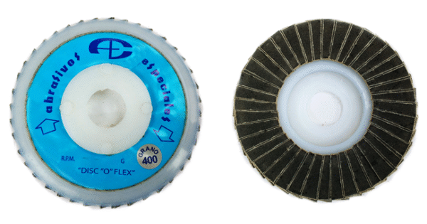 DISC'O'FLEX 115x22 Carburo Silicio